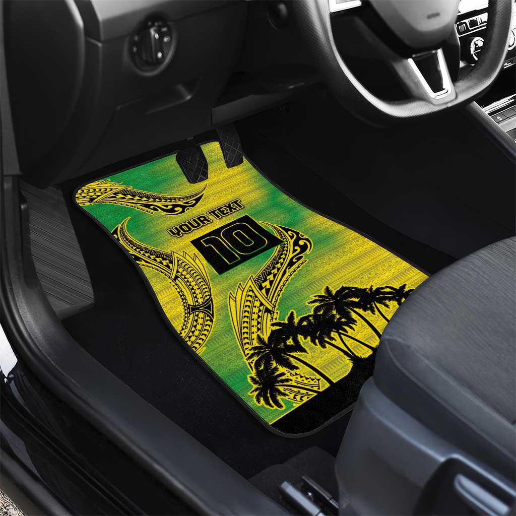 Cook Islands Marathon 2025-Pursuit in Paradise Car Mats Special Edition LT03 - Polynesian Pride