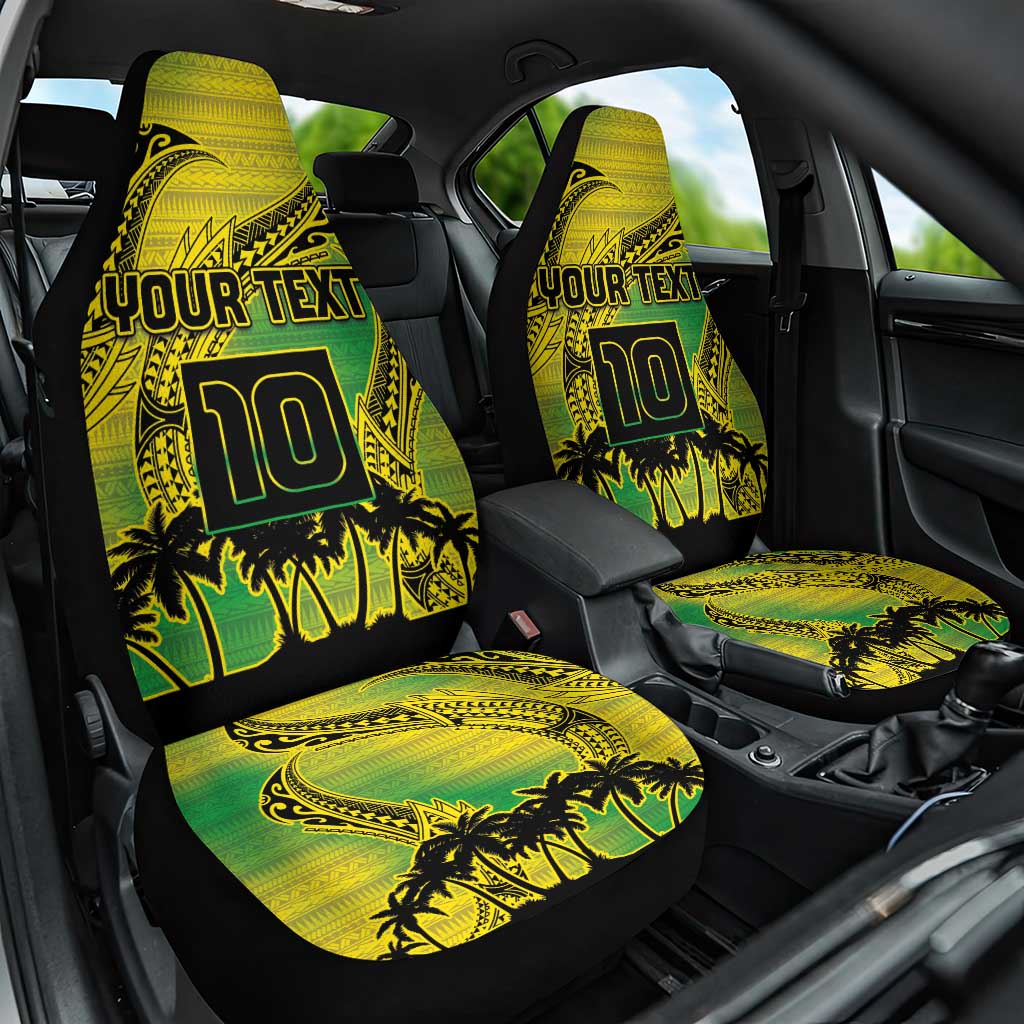 Cook Islands Marathon 2025-Pursuit in Paradise Car Seat Cover Special Edition