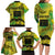 Cook Islands Marathon 2025-Pursuit in Paradise Family Matching Long Sleeve Bodycon Dress and Hawaiian Shirt Special Edition