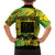 Cook Islands Marathon 2025-Pursuit in Paradise Family Matching Off Shoulder Short Dress and Hawaiian Shirt Special Edition