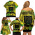 Cook Islands Marathon 2025-Pursuit in Paradise Family Matching Off Shoulder Short Dress and Hawaiian Shirt Special Edition