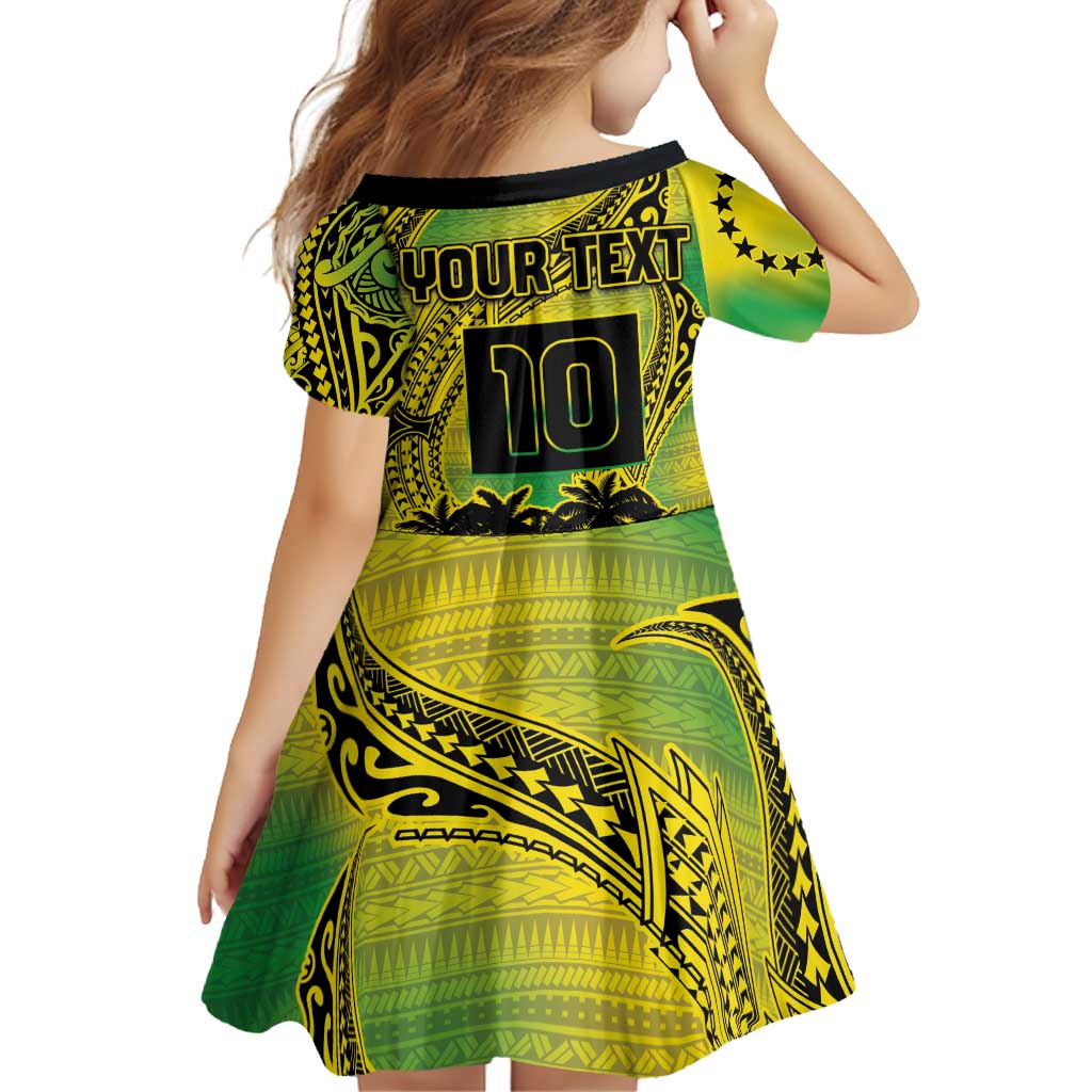 Cook Islands Marathon 2025-Pursuit in Paradise Family Matching Puletasi and Hawaiian Shirt Special Edition