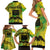 Cook Islands Marathon 2025-Pursuit in Paradise Family Matching Short Sleeve Bodycon Dress and Hawaiian Shirt Special Edition