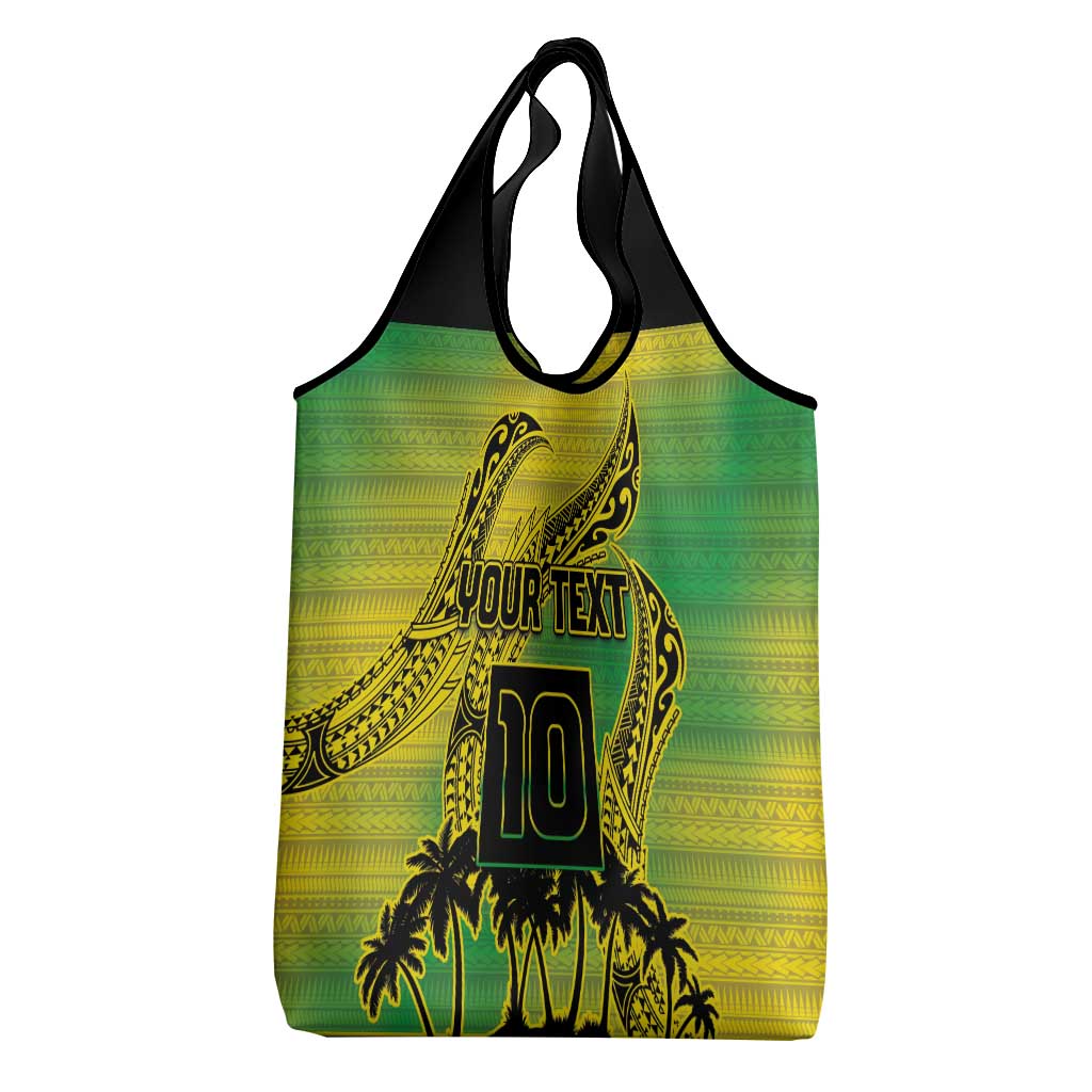 Cook Islands Marathon 2025-Pursuit in Paradise Grocery Bag Special Edition LT03 - Polynesian Pride