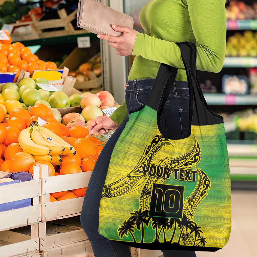 Cook Islands Marathon 2025-Pursuit in Paradise Grocery Bag Special Edition LT03 - Polynesian Pride