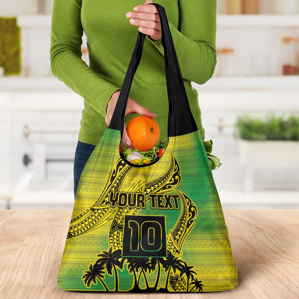 Cook Islands Marathon 2025-Pursuit in Paradise Grocery Bag Special Edition LT03 - Polynesian Pride