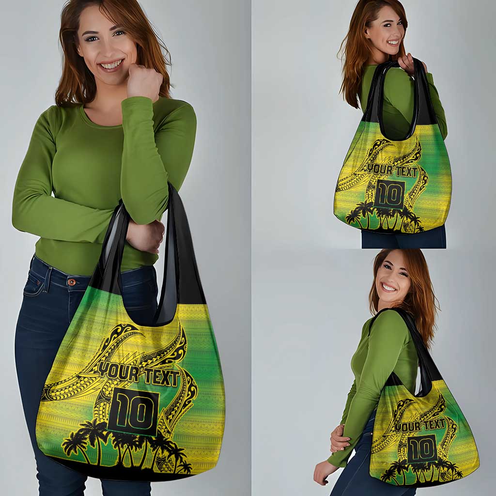 Cook Islands Marathon 2025-Pursuit in Paradise Grocery Bag Special Edition LT03 - Polynesian Pride