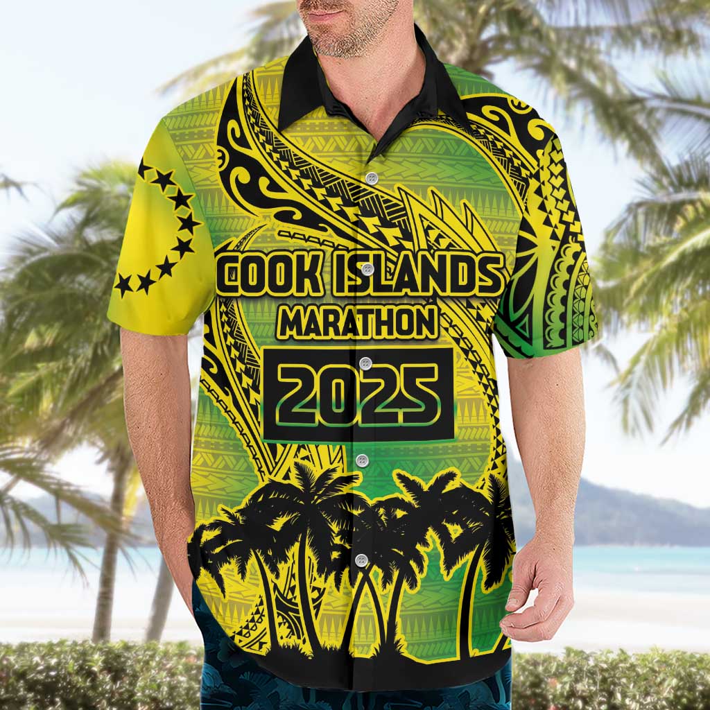 Cook Islands Marathon 2025-Pursuit in Paradise Hawaiian Shirt Special Edition LT03 - Polynesian Pride