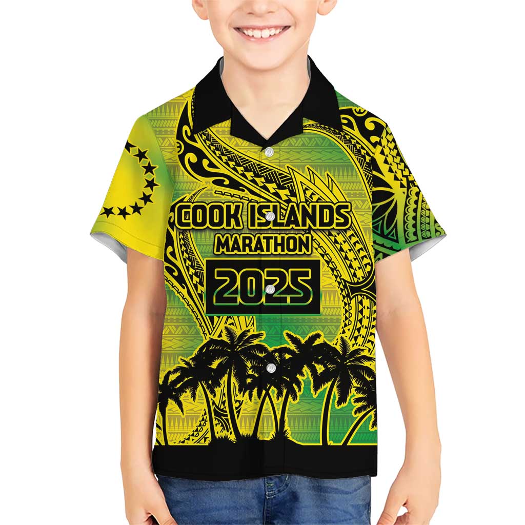 Cook Islands Marathon 2025-Pursuit in Paradise Hawaiian Shirt Special Edition LT03 - Polynesian Pride