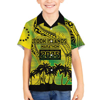 Cook Islands Marathon 2025-Pursuit in Paradise Hawaiian Shirt Special Edition LT03 - Polynesian Pride