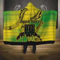 Cook Islands Marathon 2025-Pursuit in Paradise Hooded Blanket Special Edition LT03 - Polynesian Pride