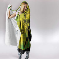 Cook Islands Marathon 2025-Pursuit in Paradise Hooded Blanket Special Edition LT03 - Polynesian Pride