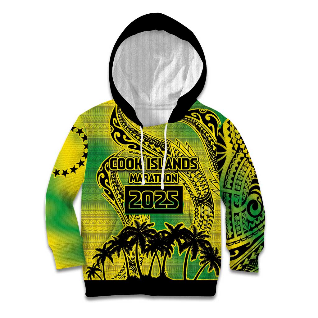 Cook Islands Marathon 2025-Pursuit in Paradise Kid Hoodie Special Edition