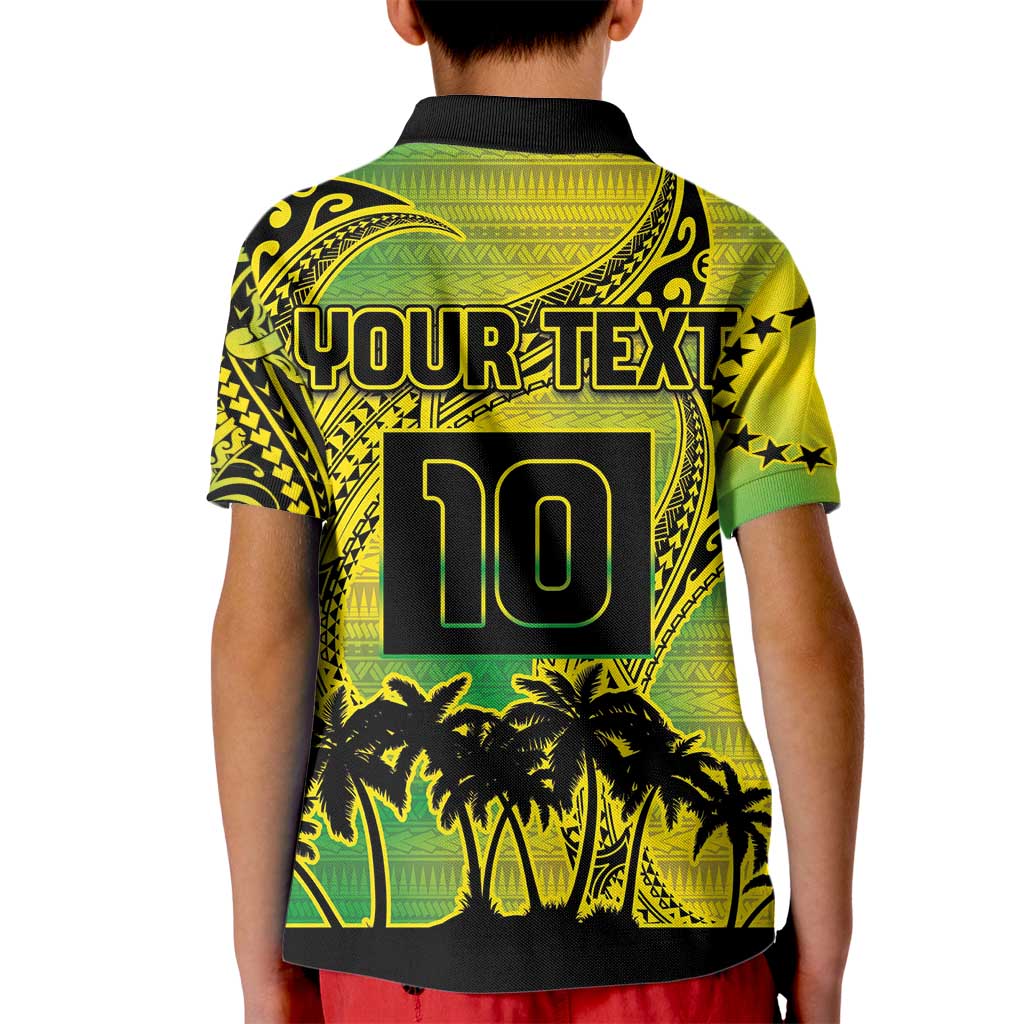 Cook Islands Marathon 2025-Pursuit in Paradise Kid Polo Shirt Special Edition