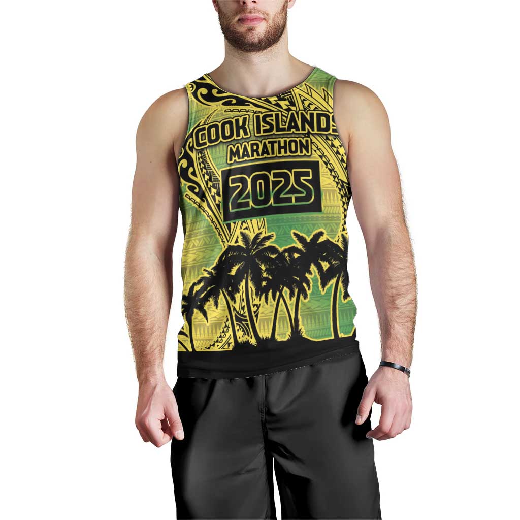 Cook Islands Marathon 2025-Pursuit in Paradise Men Tank Top Special Edition LT03 - Polynesian Pride