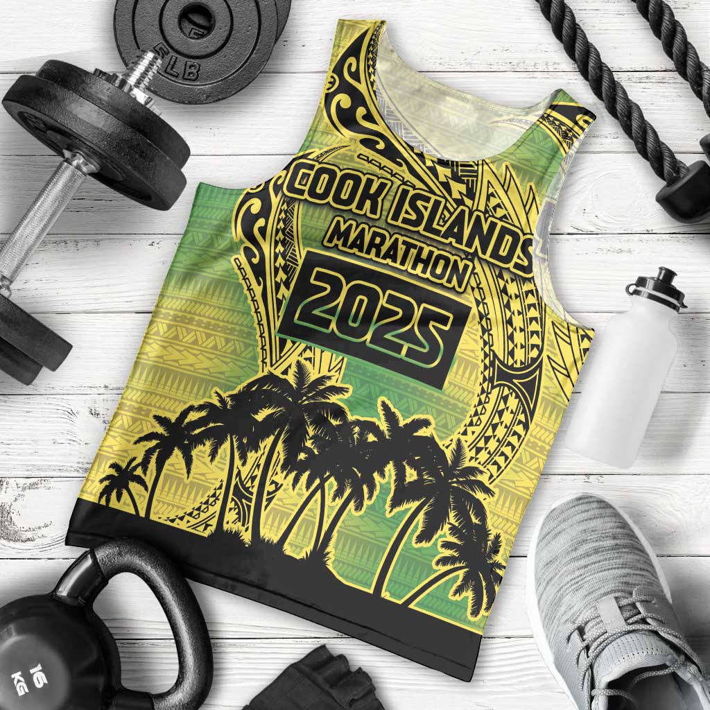Cook Islands Marathon 2025-Pursuit in Paradise Men Tank Top Special Edition LT03 - Polynesian Pride