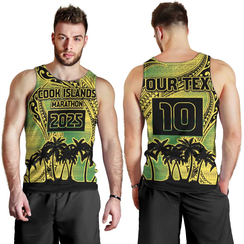 Cook Islands Marathon 2025-Pursuit in Paradise Men Tank Top Special Edition LT03 - Polynesian Pride