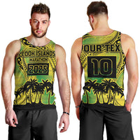 Cook Islands Marathon 2025-Pursuit in Paradise Men Tank Top Special Edition LT03 - Polynesian Pride
