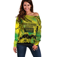 Cook Islands Marathon 2025-Pursuit in Paradise Off Shoulder Sweater Special Edition
