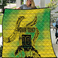 Cook Islands Marathon 2025-Pursuit in Paradise Quilt Special Edition