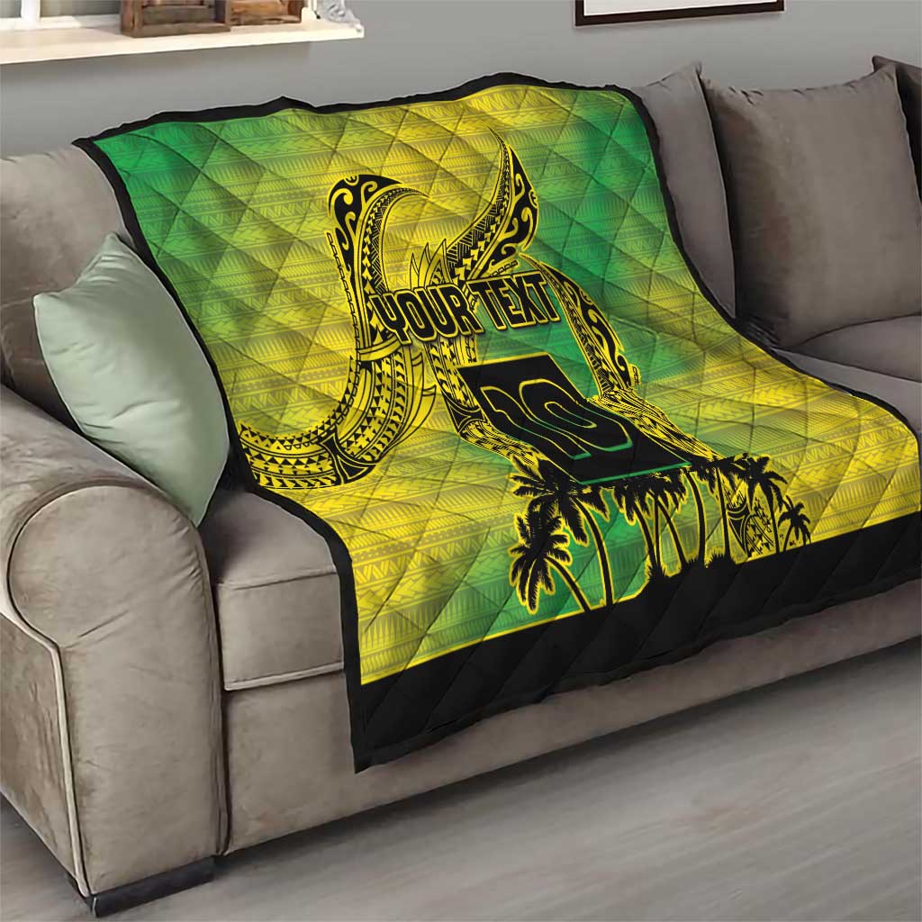 Cook Islands Marathon 2025-Pursuit in Paradise Quilt Special Edition