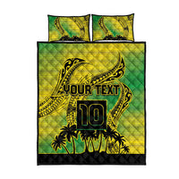 Cook Islands Marathon 2025-Pursuit in Paradise Quilt Bed Set Special Edition LT03 - Polynesian Pride