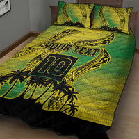 Cook Islands Marathon 2025-Pursuit in Paradise Quilt Bed Set Special Edition LT03 - Polynesian Pride