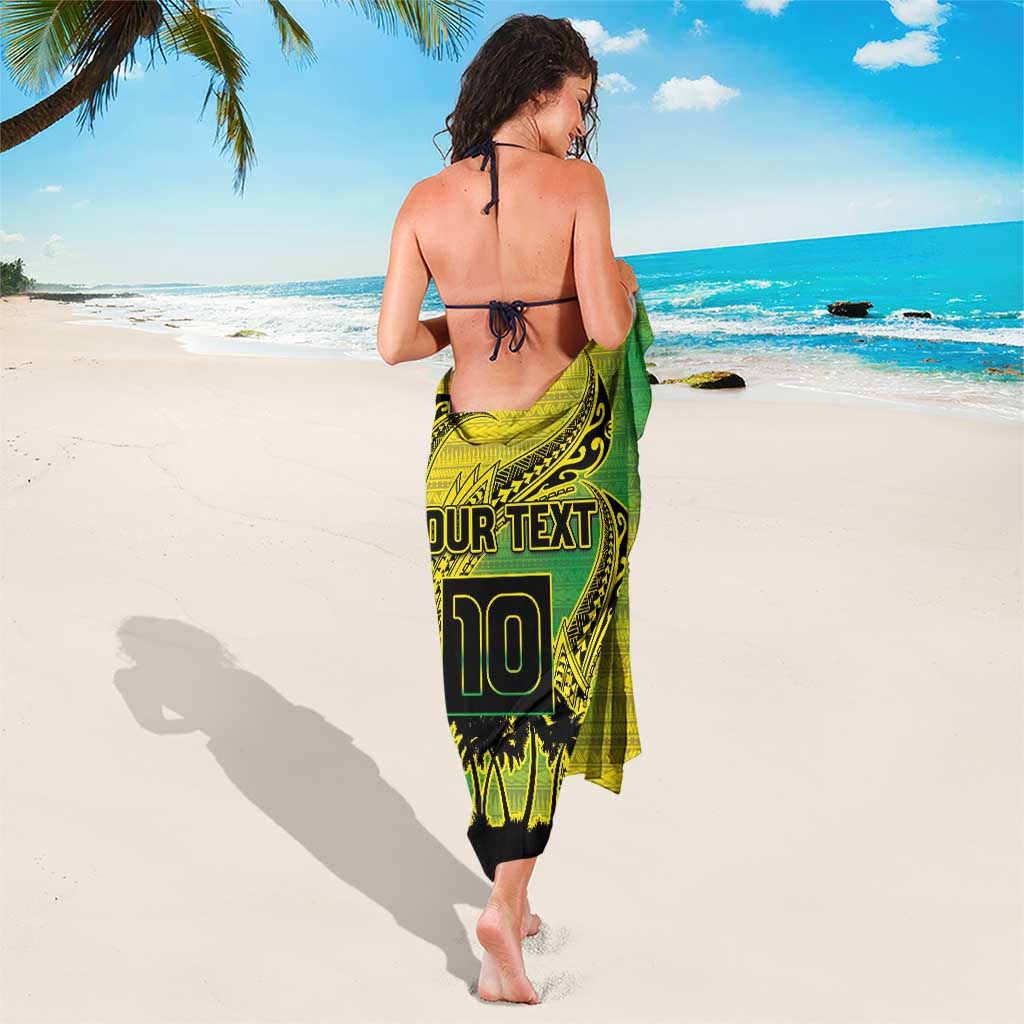 Cook Islands Marathon 2025-Pursuit in Paradise Sarong Special Edition