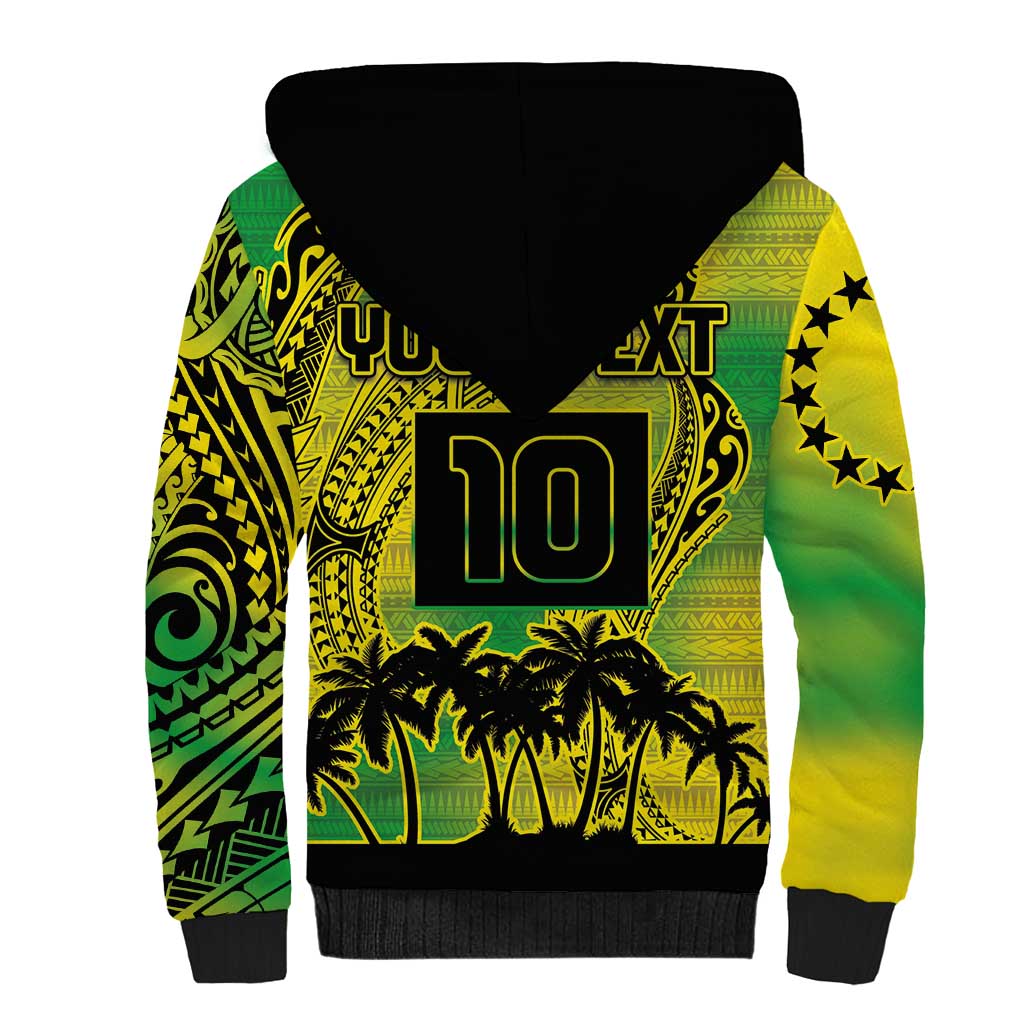 Cook Islands Marathon 2025-Pursuit in Paradise Sherpa Hoodie Special Edition LT03 - Polynesian Pride
