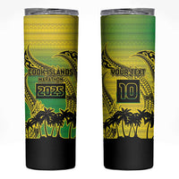Cook Islands Marathon 2025-Pursuit in Paradise Skinny Tumbler Special Edition