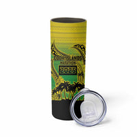 Cook Islands Marathon 2025-Pursuit in Paradise Skinny Tumbler Special Edition