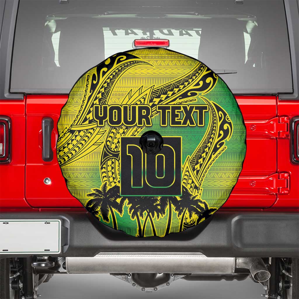 Cook Islands Marathon 2025-Pursuit in Paradise Spare Tire Cover Special Edition LT03 - Polynesian Pride