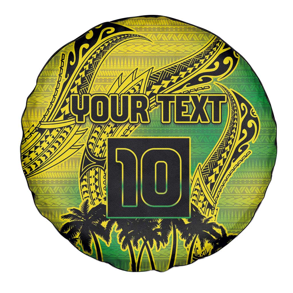 Cook Islands Marathon 2025-Pursuit in Paradise Spare Tire Cover Special Edition LT03 - Polynesian Pride