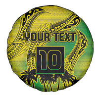 Cook Islands Marathon 2025-Pursuit in Paradise Spare Tire Cover Special Edition LT03 - Polynesian Pride