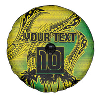 Cook Islands Marathon 2025-Pursuit in Paradise Spare Tire Cover Special Edition LT03 - Polynesian Pride