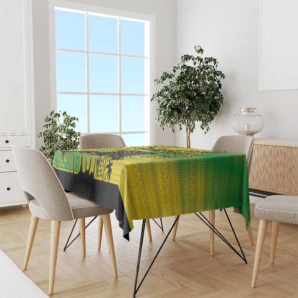 Cook Islands Marathon 2025-Pursuit in Paradise Tablecloth Special Edition LT03 - Polynesian Pride