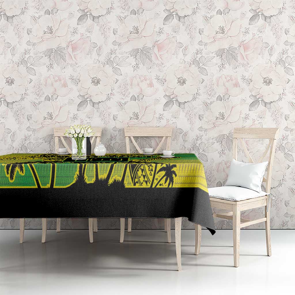 Cook Islands Marathon 2025-Pursuit in Paradise Tablecloth Special Edition LT03 - Polynesian Pride