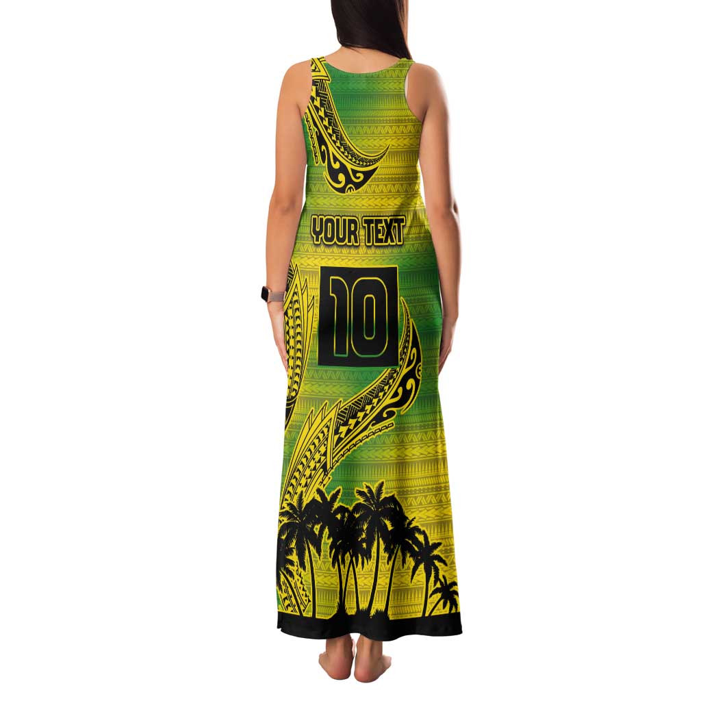 Cook Islands Marathon 2025-Pursuit in Paradise Tank Maxi Dress Special Edition LT03 - Polynesian Pride