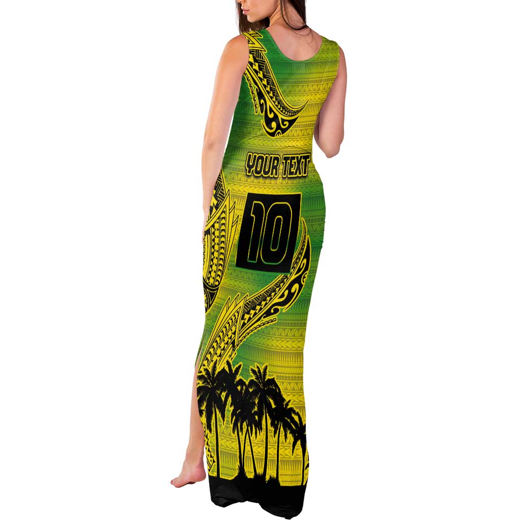 Cook Islands Marathon 2025-Pursuit in Paradise Tank Maxi Dress Special Edition LT03 - Polynesian Pride