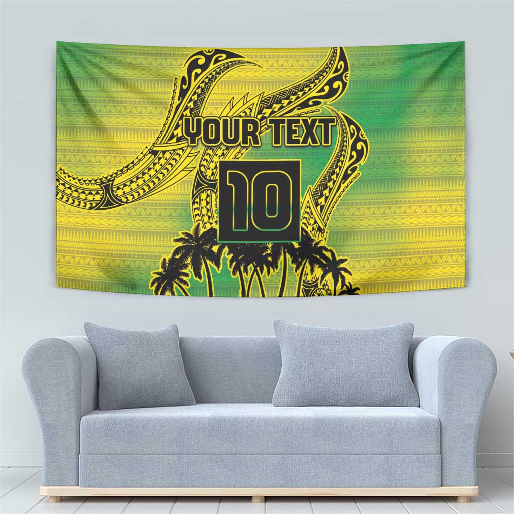 Cook Islands Marathon 2025-Pursuit in Paradise Tapestry Special Edition