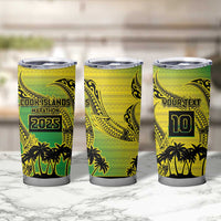 Cook Islands Marathon 2025-Pursuit in Paradise Tumbler Cup Special Edition LT03 - Polynesian Pride