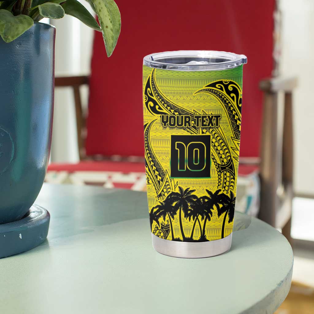 Cook Islands Marathon 2025-Pursuit in Paradise Tumbler Cup Special Edition LT03 - Polynesian Pride
