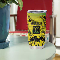 Cook Islands Marathon 2025-Pursuit in Paradise Tumbler Cup Special Edition LT03 - Polynesian Pride