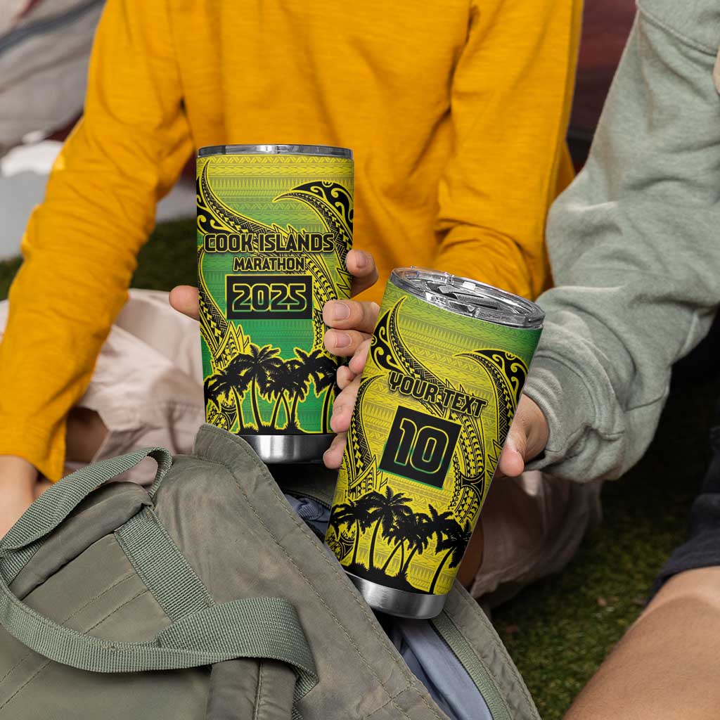 Cook Islands Marathon 2025-Pursuit in Paradise Tumbler Cup Special Edition LT03 - Polynesian Pride
