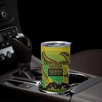 Cook Islands Marathon 2025-Pursuit in Paradise Tumbler Cup Special Edition LT03 - Polynesian Pride