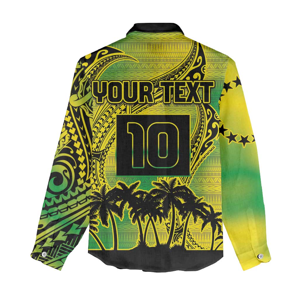 Cook Islands Marathon 2025-Pursuit in Paradise Women Casual Shirt Special Edition