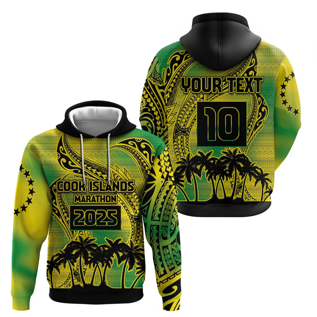 Cook Islands Marathon 2025-Pursuit in Paradise Zip Hoodie Special Edition