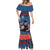 Custom Toa Samoa Rugby Mermaid Dress Samoan Warrior Ula Fala Tribal Pattern LT03