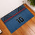 Custom Toa Samoa Rugby Rubber Doormat Samoan Warrior Ula Fala Tribal Pattern