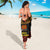 Papua New Guinea Bird-of-Paradise Sarong Coat of Arms and Tribal Patterns